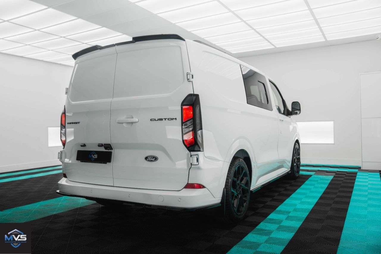 null FORD TRANSIT CUSTOM null FORD TRANSIT CUSTOM