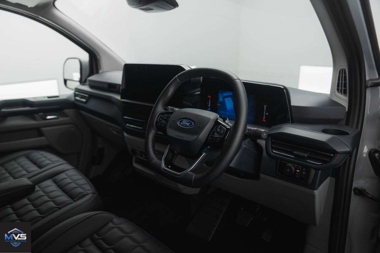 A null FORD TRANSIT CUSTOM 2.0 SWB Matrix X SPORT EDITION DCAB CONVERSION A null FORD TRANSIT CUSTOM 2.0 SWB Matrix X SPORT EDITION DCAB CONVERSION