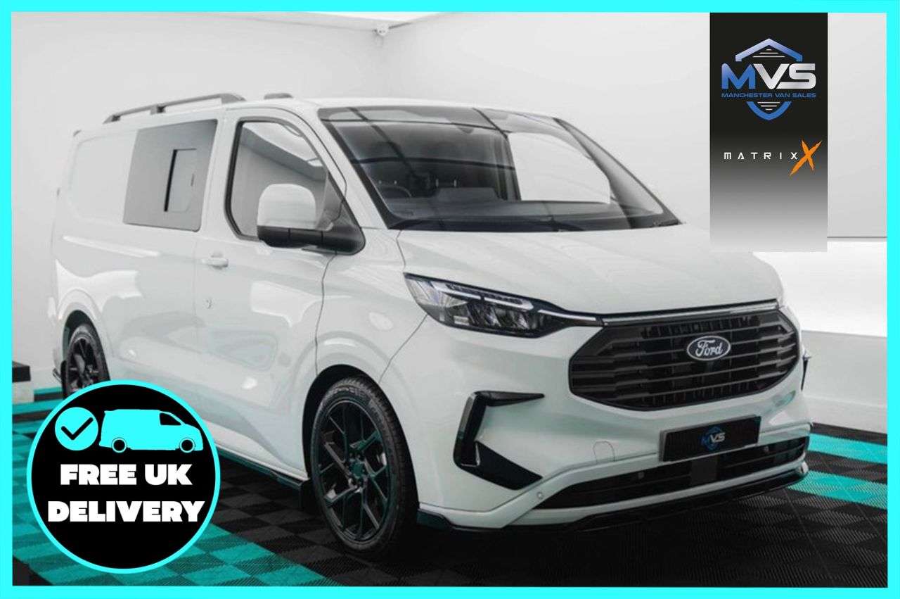 A null FORD TRANSIT CUSTOM 2.0 SWB Matrix X SPORT EDITION DCAB CONVERSION A null FORD TRANSIT CUSTOM 2.0 SWB Matrix X SPORT EDITION DCAB CONVERSION
