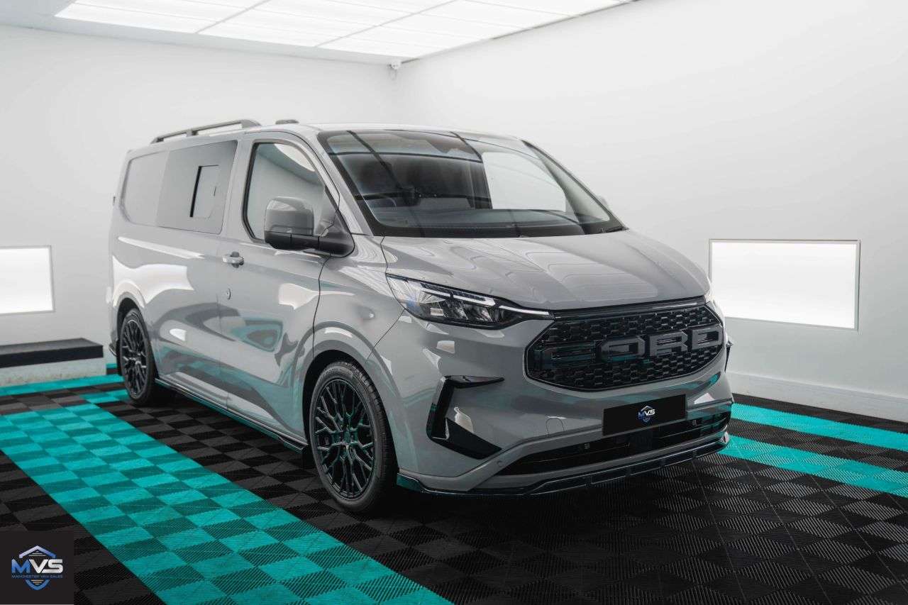 null FORD TRANSIT CUSTOM null FORD TRANSIT CUSTOM