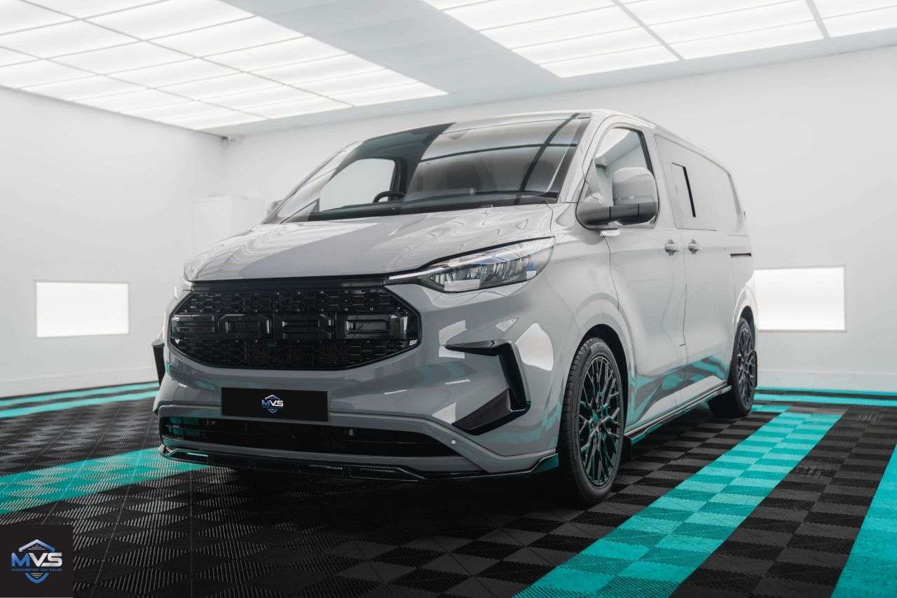 null FORD TRANSIT CUSTOM null FORD TRANSIT CUSTOM