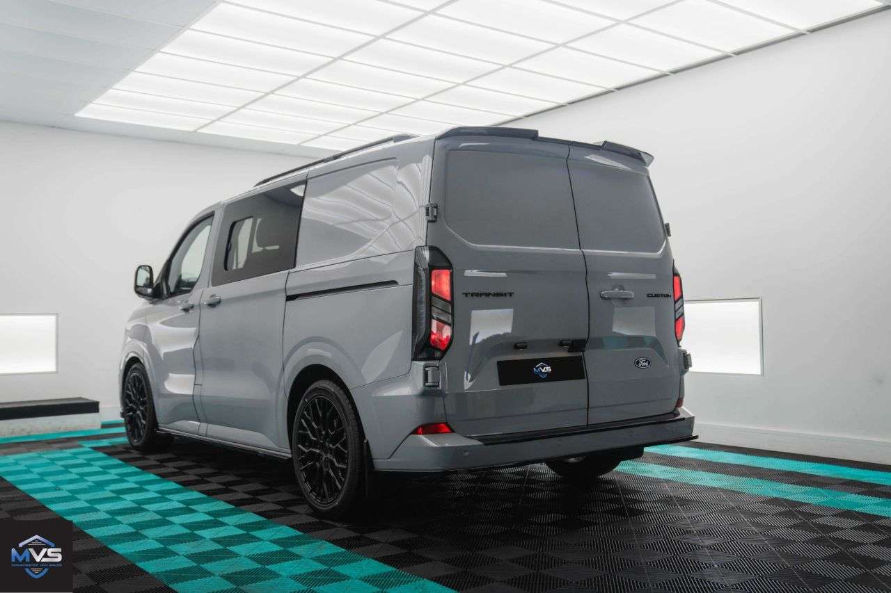 null FORD TRANSIT CUSTOM null FORD TRANSIT CUSTOM