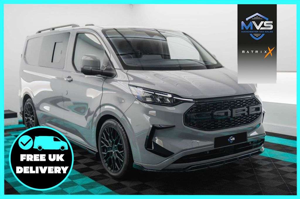 A null FORD TRANSIT CUSTOM 2.0 SWB MATRIX X SPORT EDITION DCAB CONVERSION A null FORD TRANSIT CUSTOM 2.0 SWB MATRIX X SPORT EDITION DCAB CONVERSION