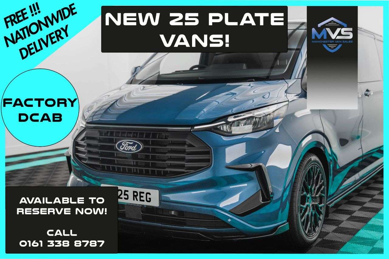 0 FORD TRANSIT CUSTOM 0 FORD TRANSIT CUSTOM