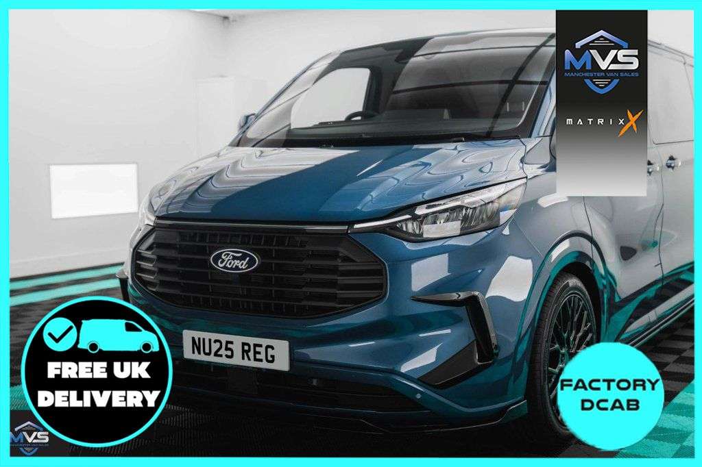 A 0 FORD TRANSIT CUSTOM 2.0 SWB Matrix X SPORT EDITION DCAB A 0 FORD TRANSIT CUSTOM 2.0 SWB Matrix X SPORT EDITION DCAB