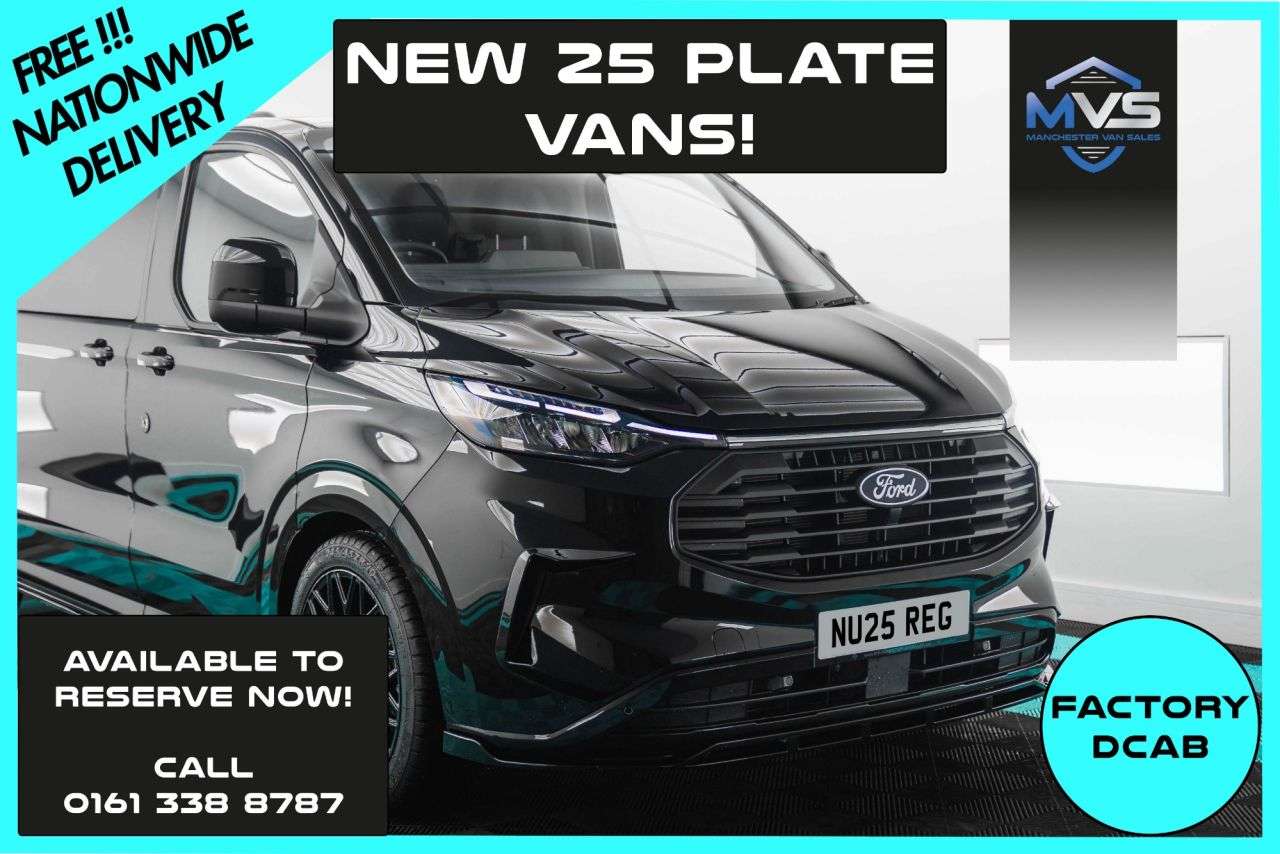 null FORD TRANSIT CUSTOM null FORD TRANSIT CUSTOM