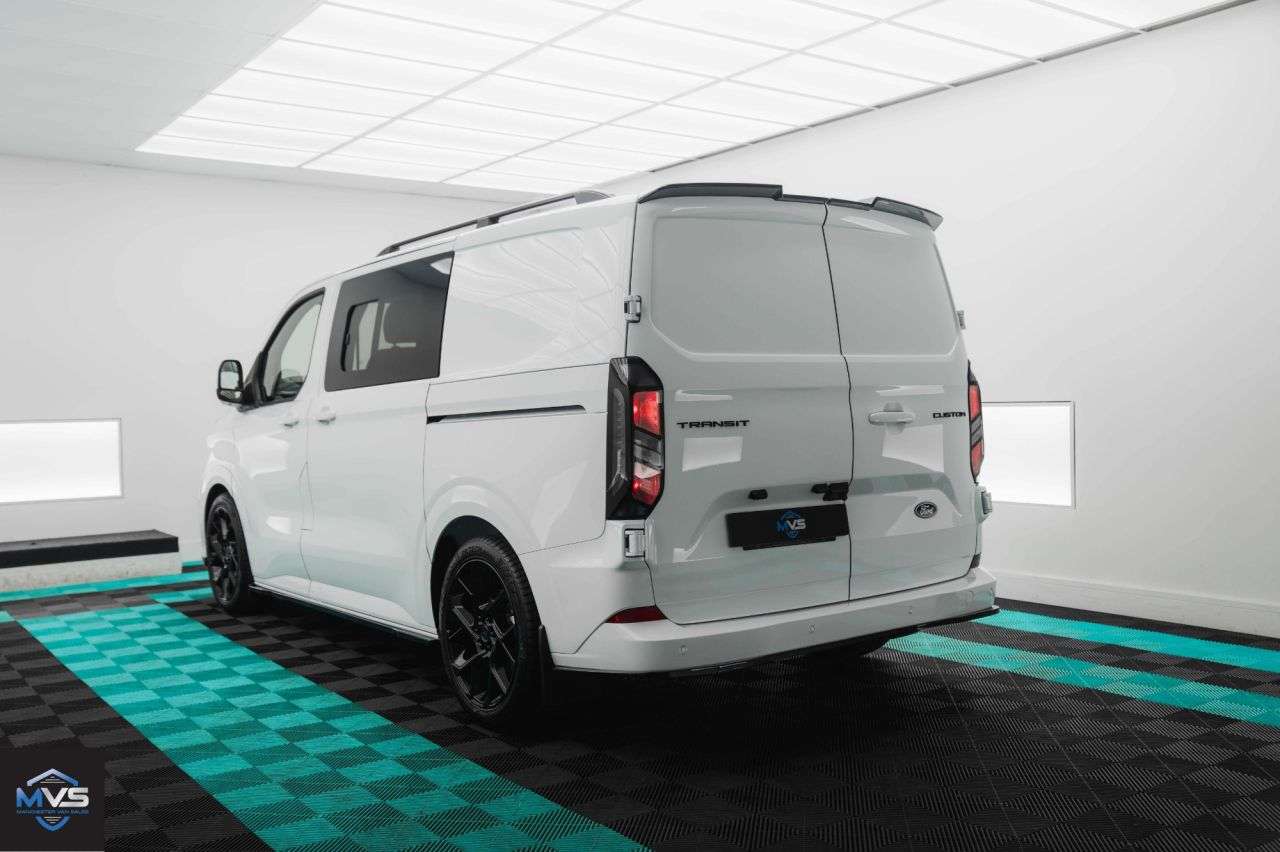 A 0 FORD TRANSIT CUSTOM 2.0 SWB Matrix X SPORT EDITION DCAB A 0 FORD TRANSIT CUSTOM 2.0 SWB Matrix X SPORT EDITION DCAB
