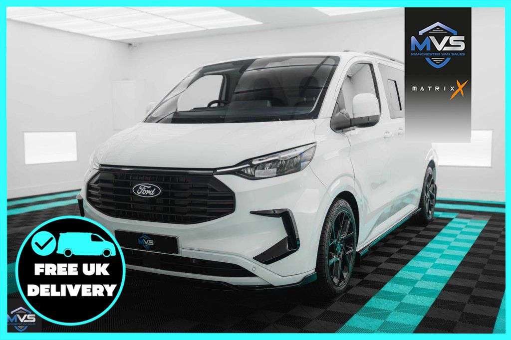 A 0 FORD TRANSIT CUSTOM 2.0 SWB Matrix X SPORT EDITION DCAB A 0 FORD TRANSIT CUSTOM 2.0 SWB Matrix X SPORT EDITION DCAB