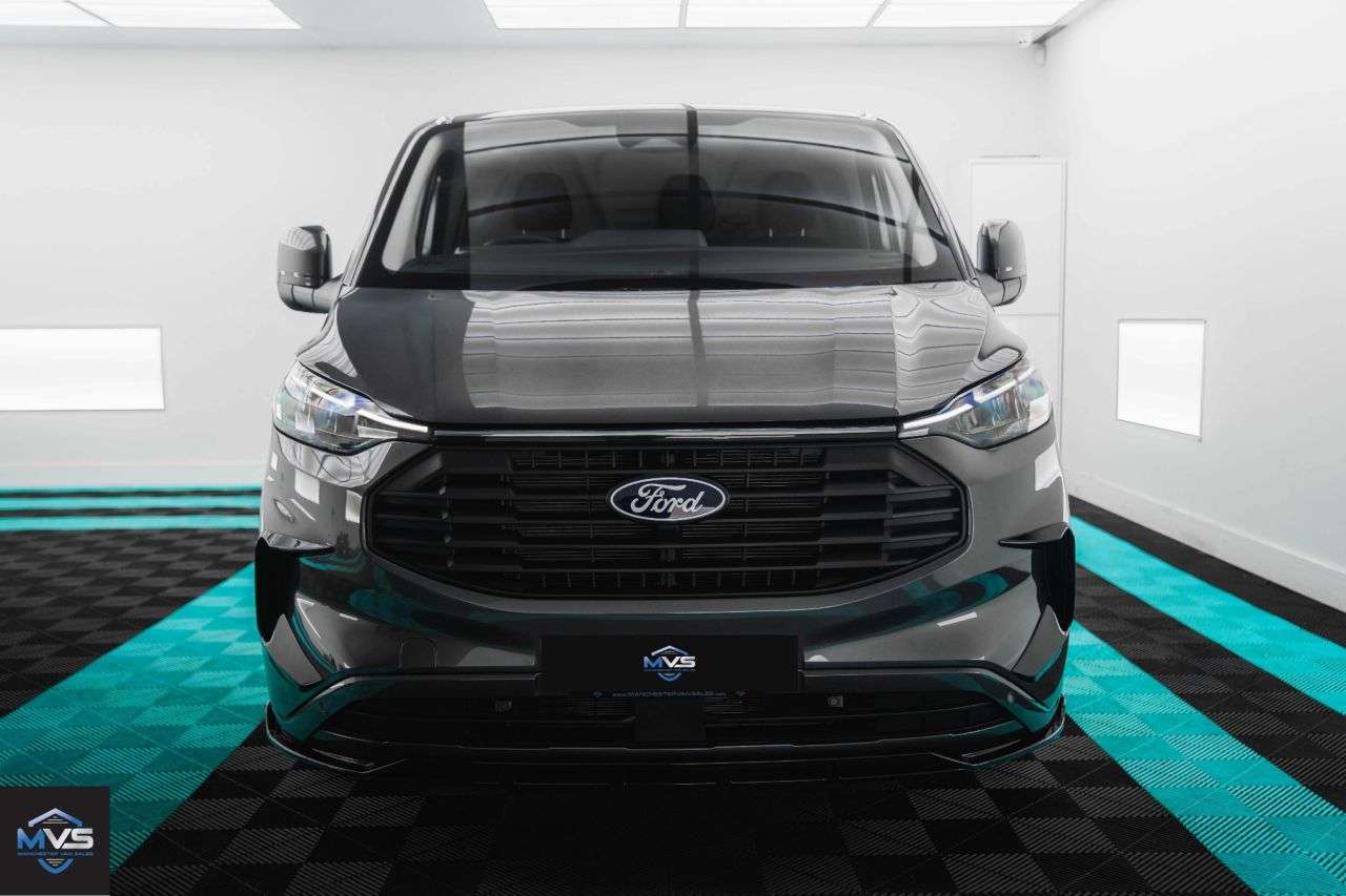 null FORD TRANSIT CUSTOM null FORD TRANSIT CUSTOM