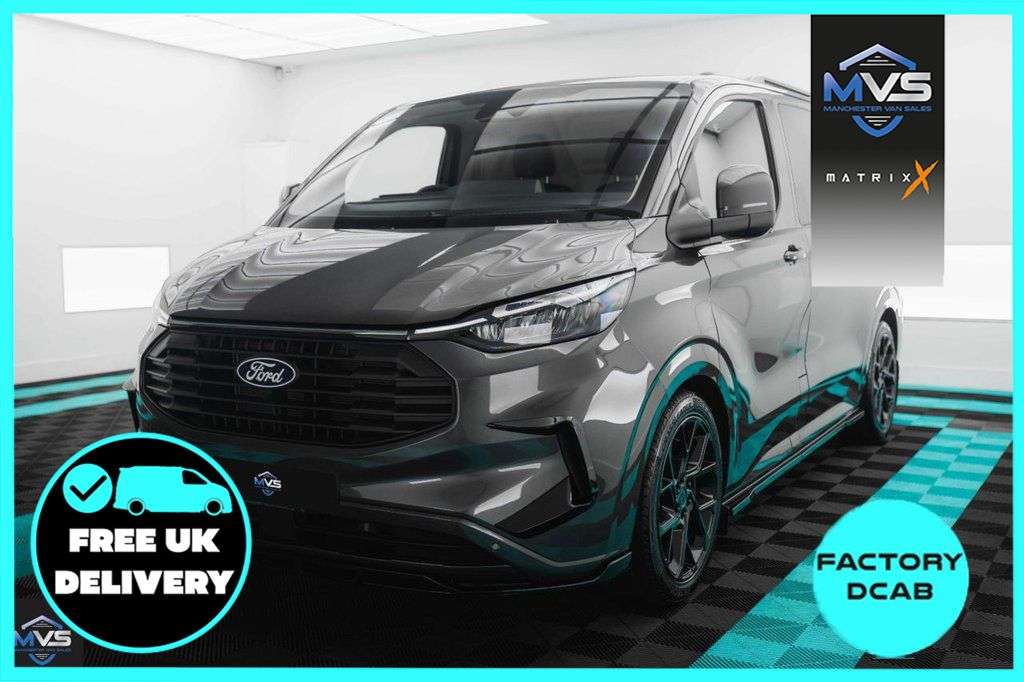 A null FORD TRANSIT CUSTOM 2.0 SWB Matrix X SPORTS EDITION DCAB A null FORD TRANSIT CUSTOM 2.0 SWB Matrix X SPORTS EDITION DCAB