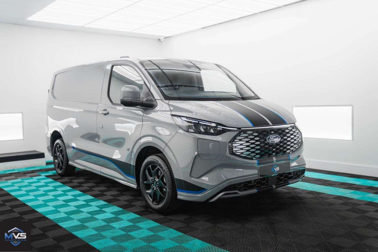 2024 FORD E-TRANSIT CUSTOM 2024 FORD E-TRANSIT CUSTOM