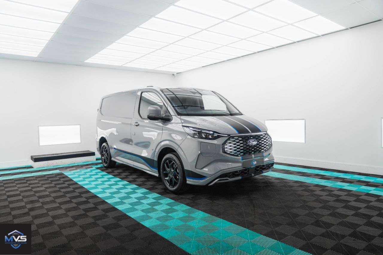 2024 FORD E-TRANSIT CUSTOM 2024 FORD E-TRANSIT CUSTOM