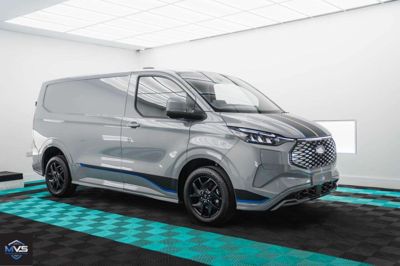 2024 FORD E-TRANSIT CUSTOM 2024 FORD E-TRANSIT CUSTOM