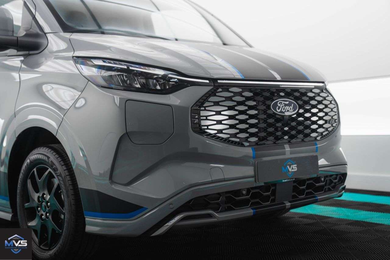 2024 FORD E-TRANSIT CUSTOM 2024 FORD E-TRANSIT CUSTOM