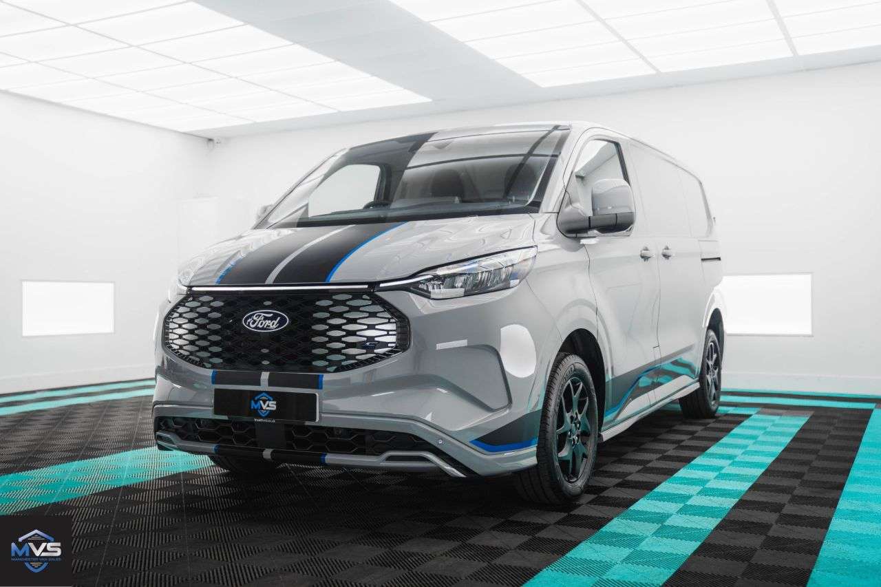 2024 FORD E-TRANSIT CUSTOM 2024 FORD E-TRANSIT CUSTOM