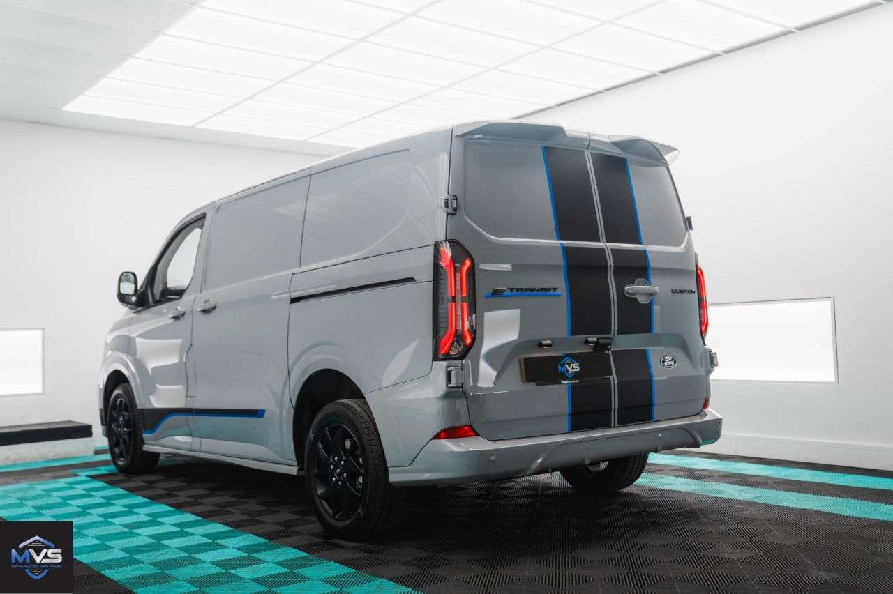 2024 FORD E-TRANSIT CUSTOM 2024 FORD E-TRANSIT CUSTOM