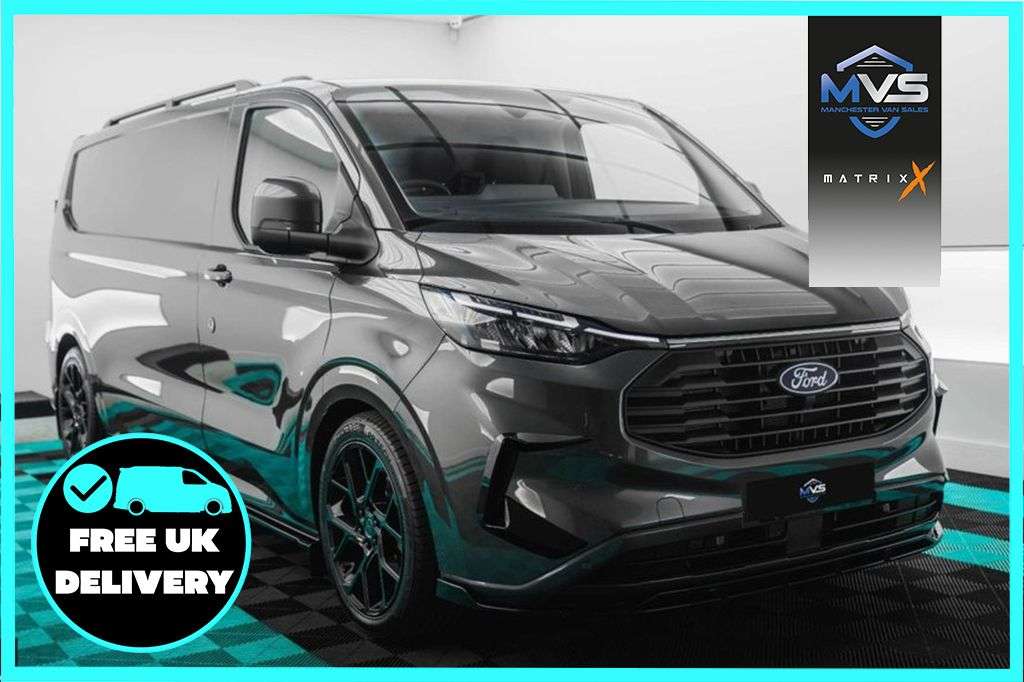 A 0 FORD TRANSIT CUSTOM 2.0 LWB Matrix X SPORT EDITION AUTO - ALLOYS A 0 FORD TRANSIT CUSTOM 2.0 LWB Matrix X SPORT EDITION AUTO - ALLOYS