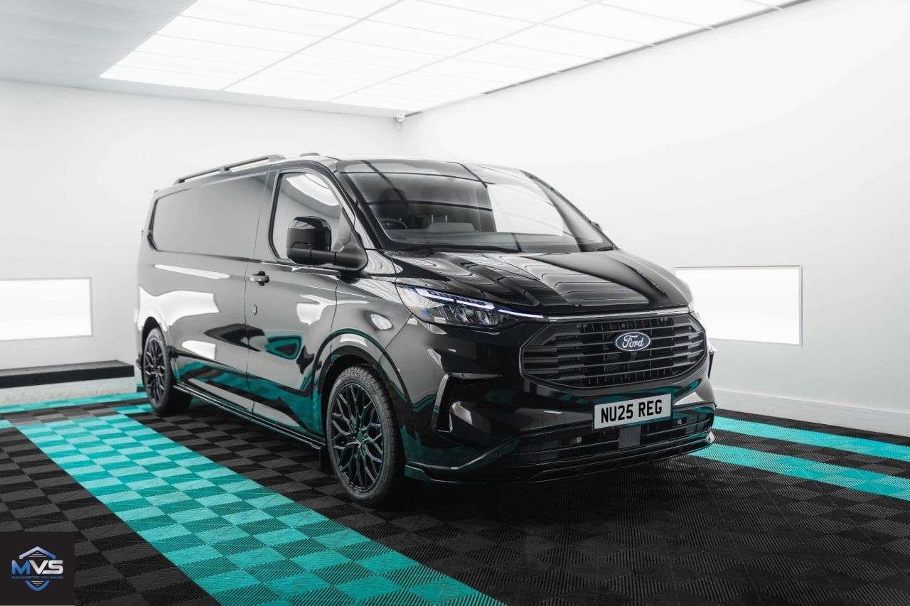 null FORD TRANSIT CUSTOM null FORD TRANSIT CUSTOM