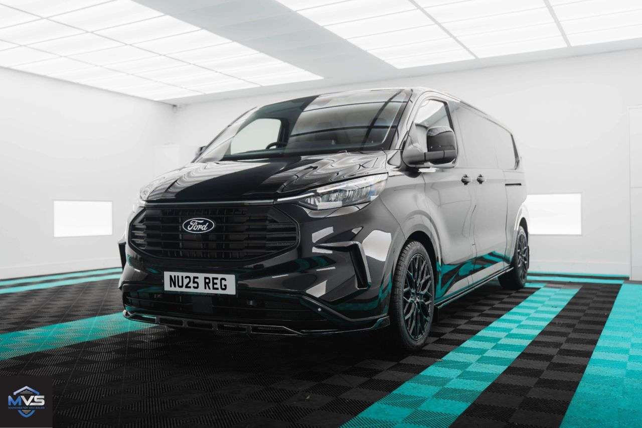 null FORD TRANSIT CUSTOM null FORD TRANSIT CUSTOM