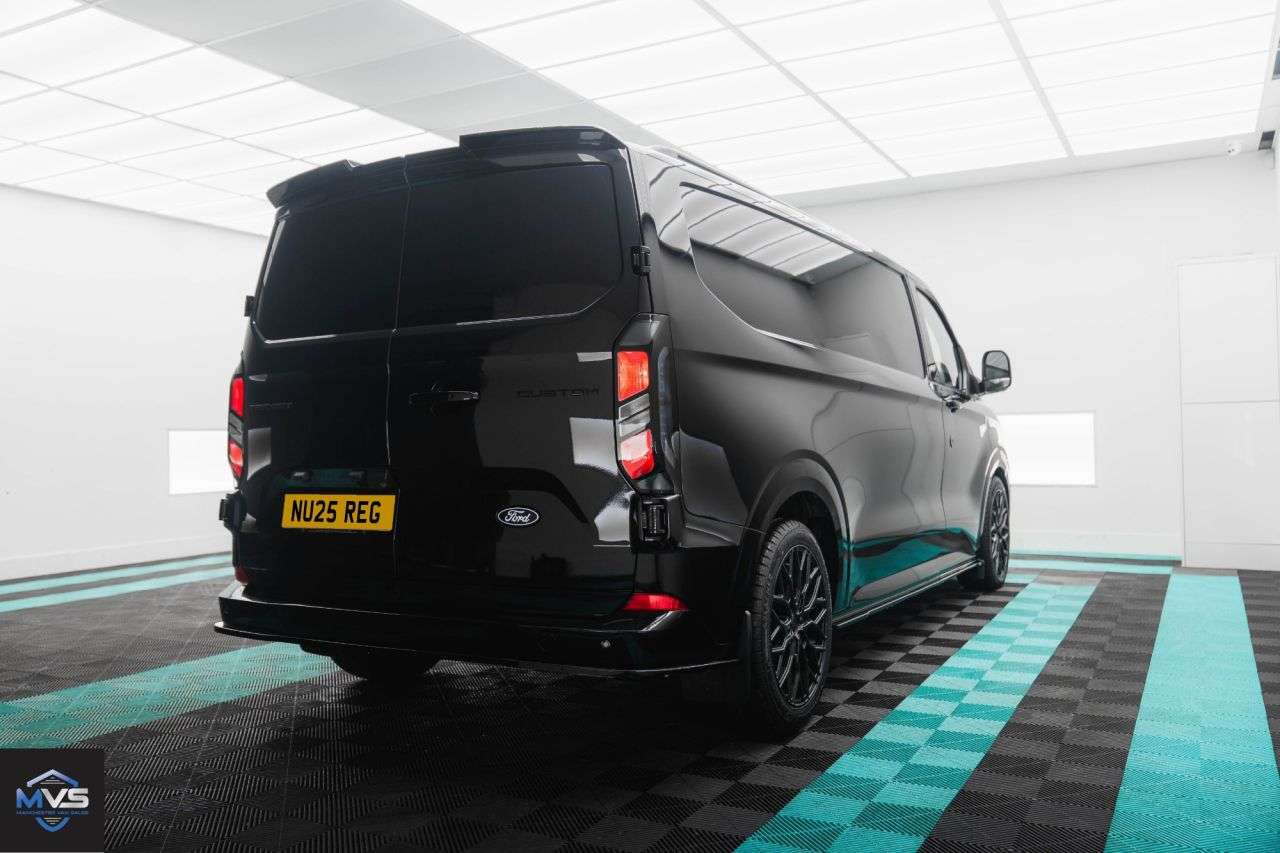 null FORD TRANSIT CUSTOM null FORD TRANSIT CUSTOM
