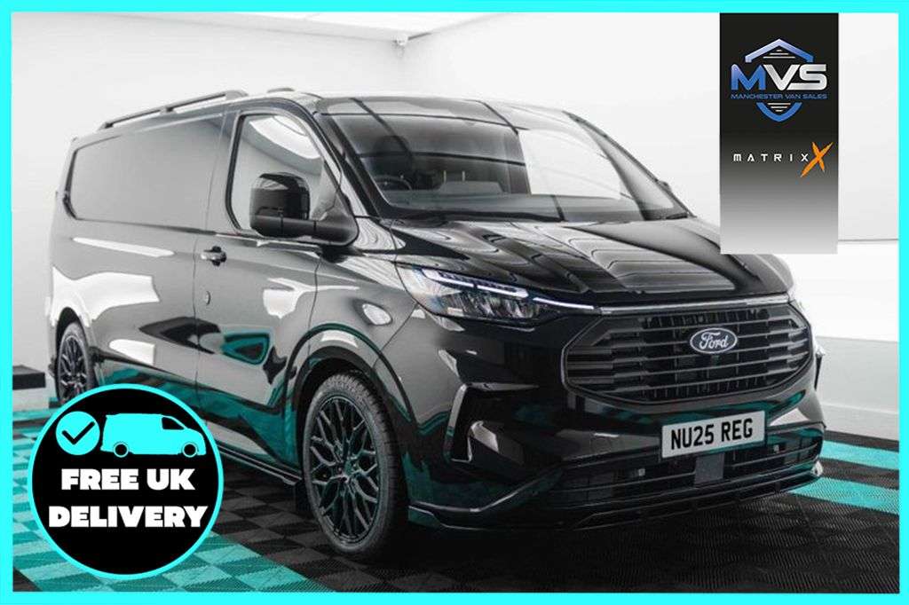 null FORD TRANSIT CUSTOM null FORD TRANSIT CUSTOM