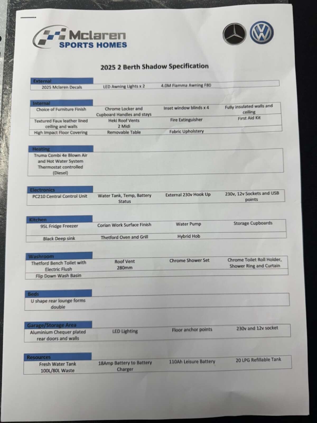 0 MERCEDES-BENZ SPRINTER 0 MERCEDES-BENZ SPRINTER