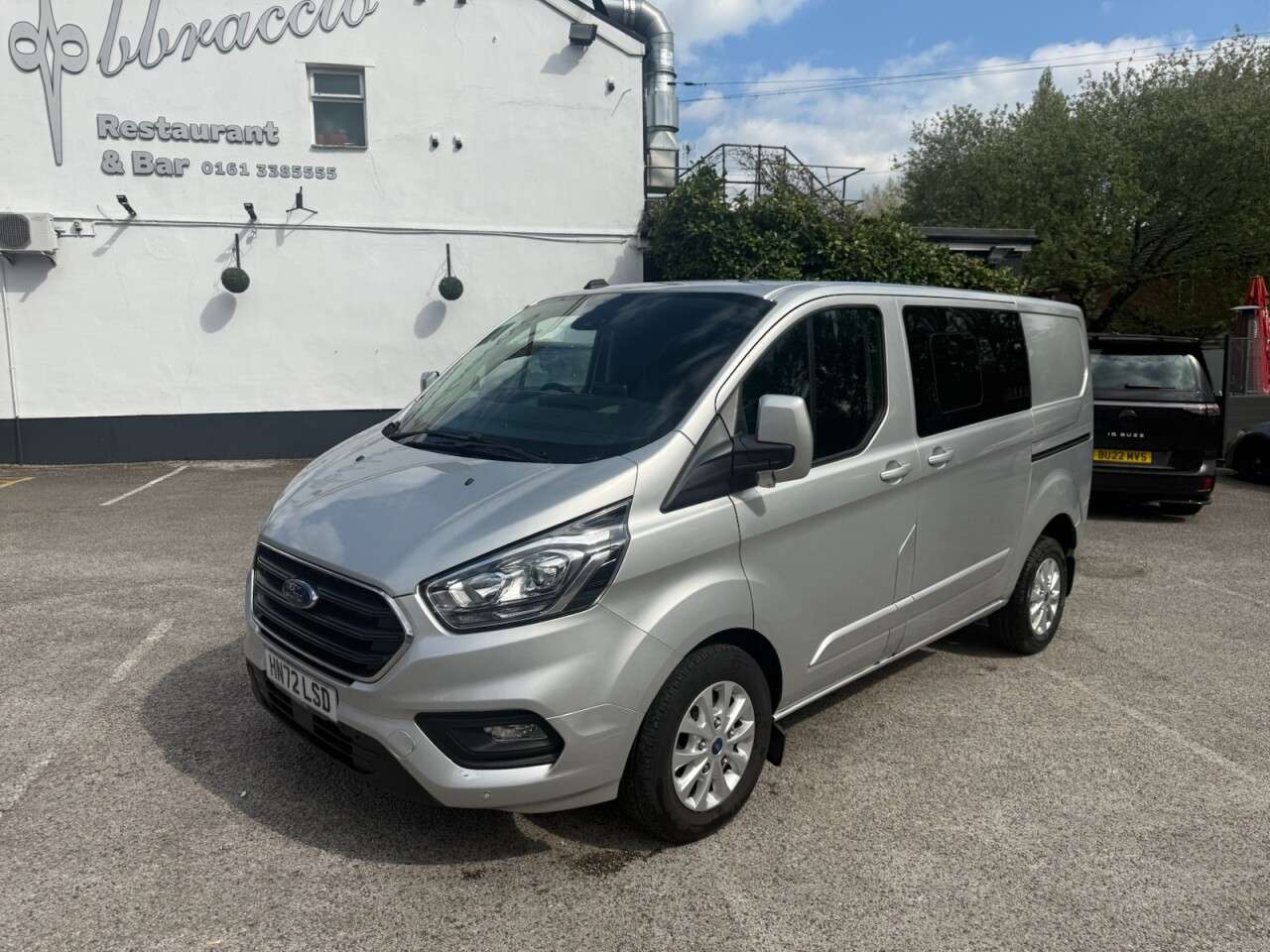 2022 FORD TRANSIT CUSTOM 2022 FORD TRANSIT CUSTOM