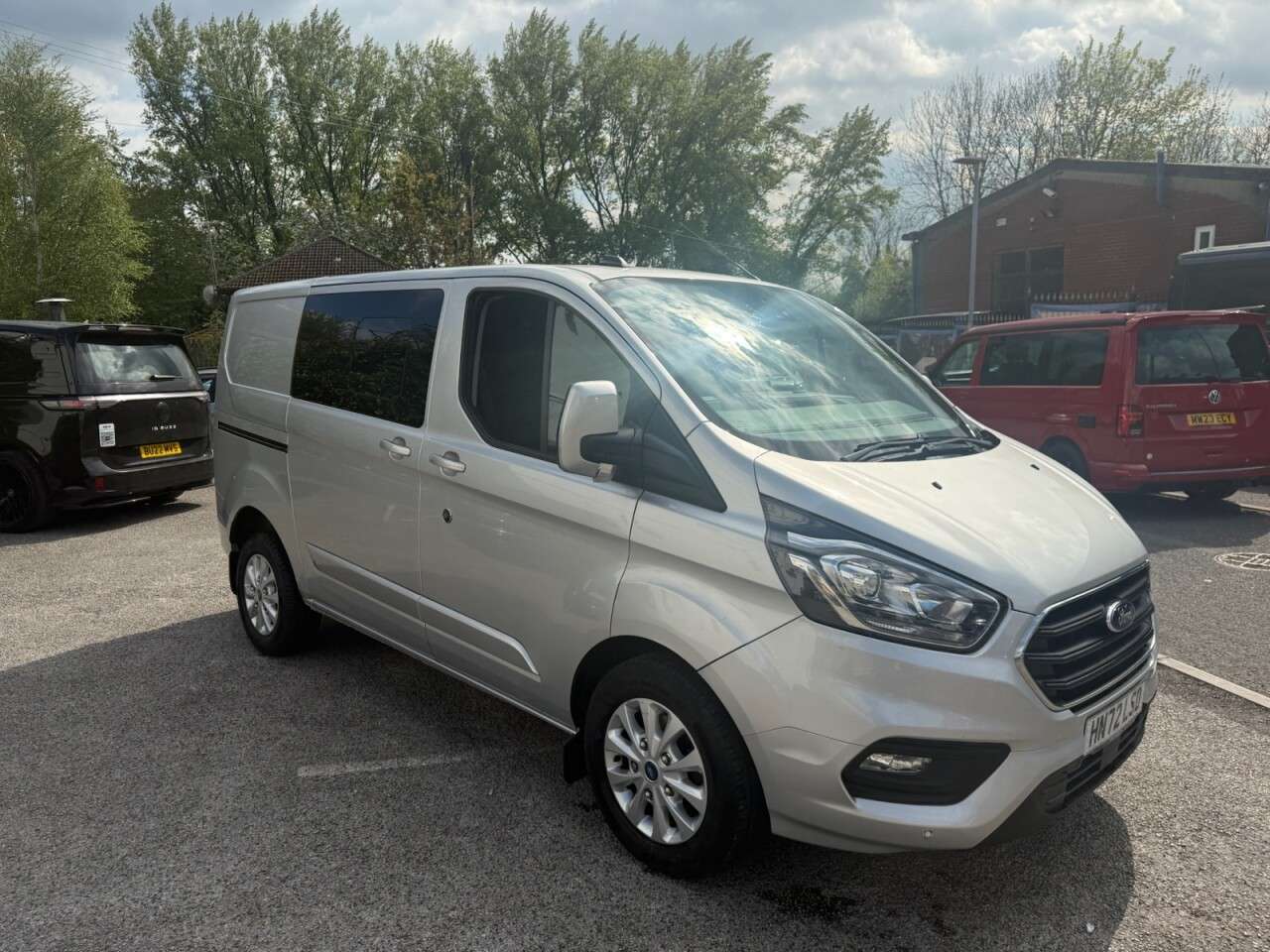 2022 FORD TRANSIT CUSTOM 2022 FORD TRANSIT CUSTOM