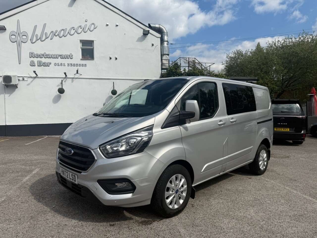2022 FORD TRANSIT CUSTOM 2022 FORD TRANSIT CUSTOM