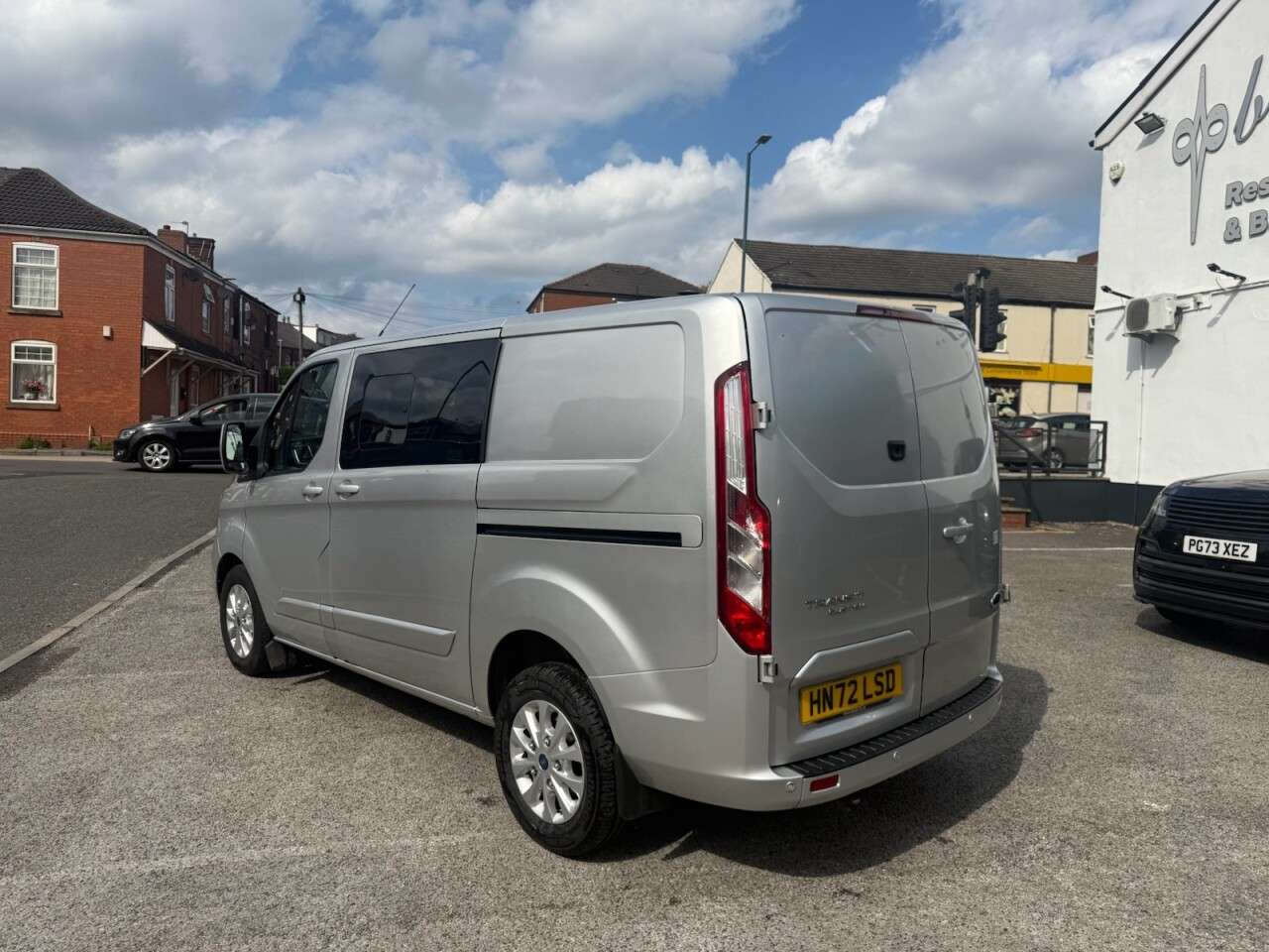 2022 FORD TRANSIT CUSTOM 2022 FORD TRANSIT CUSTOM