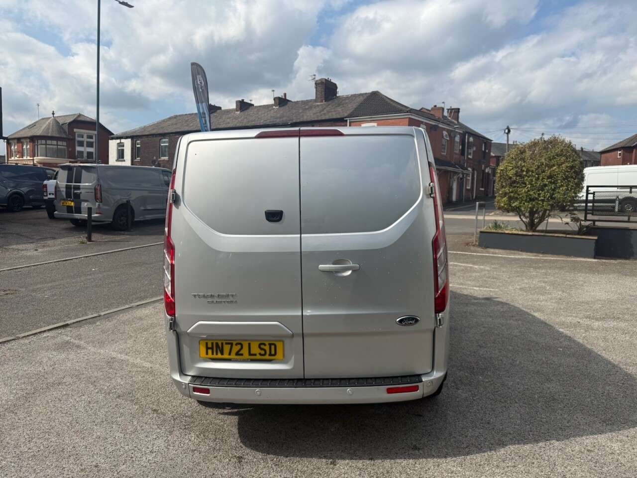 2022 FORD TRANSIT CUSTOM 2022 FORD TRANSIT CUSTOM