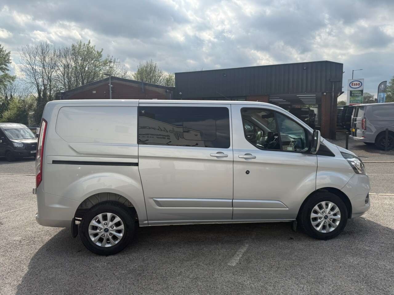 2022 FORD TRANSIT CUSTOM 2022 FORD TRANSIT CUSTOM