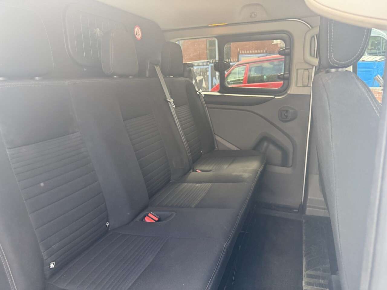 2022 FORD TRANSIT CUSTOM 2022 FORD TRANSIT CUSTOM