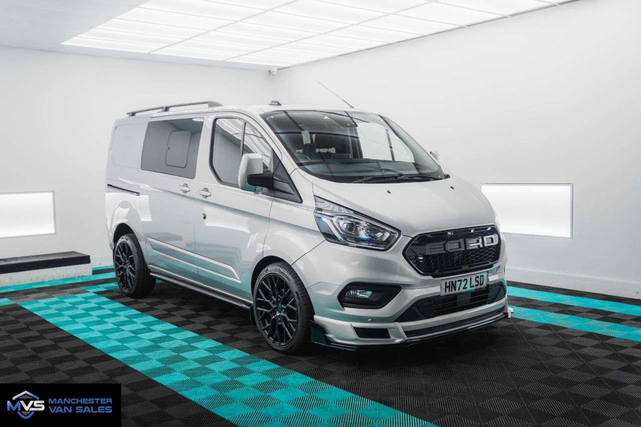 2022 FORD TRANSIT CUSTOM 2022 FORD TRANSIT CUSTOM