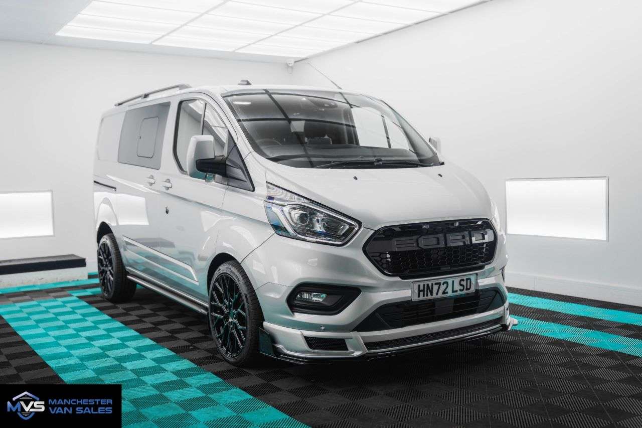 2022 FORD TRANSIT CUSTOM 2022 FORD TRANSIT CUSTOM