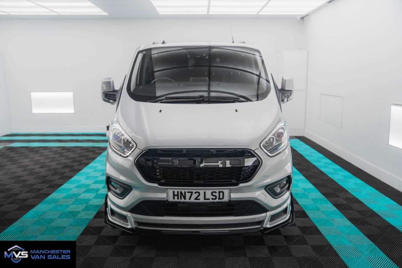 2022 FORD TRANSIT CUSTOM 2022 FORD TRANSIT CUSTOM