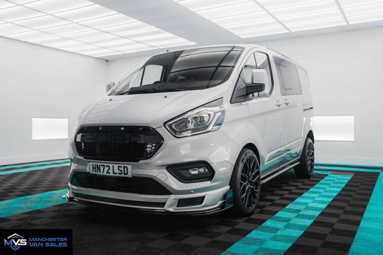 2022 FORD TRANSIT CUSTOM 2022 FORD TRANSIT CUSTOM
