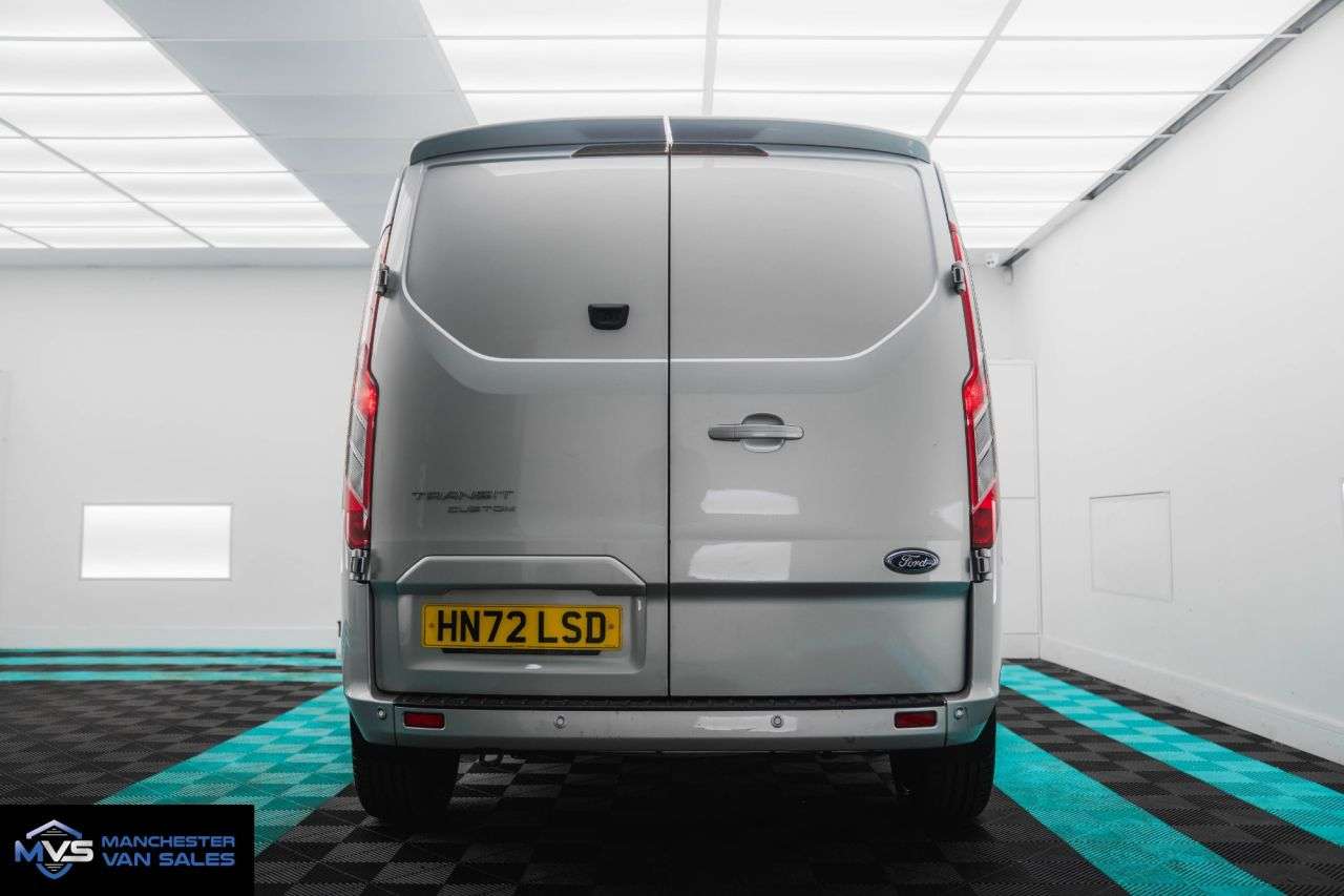 2022 FORD TRANSIT CUSTOM 2022 FORD TRANSIT CUSTOM
