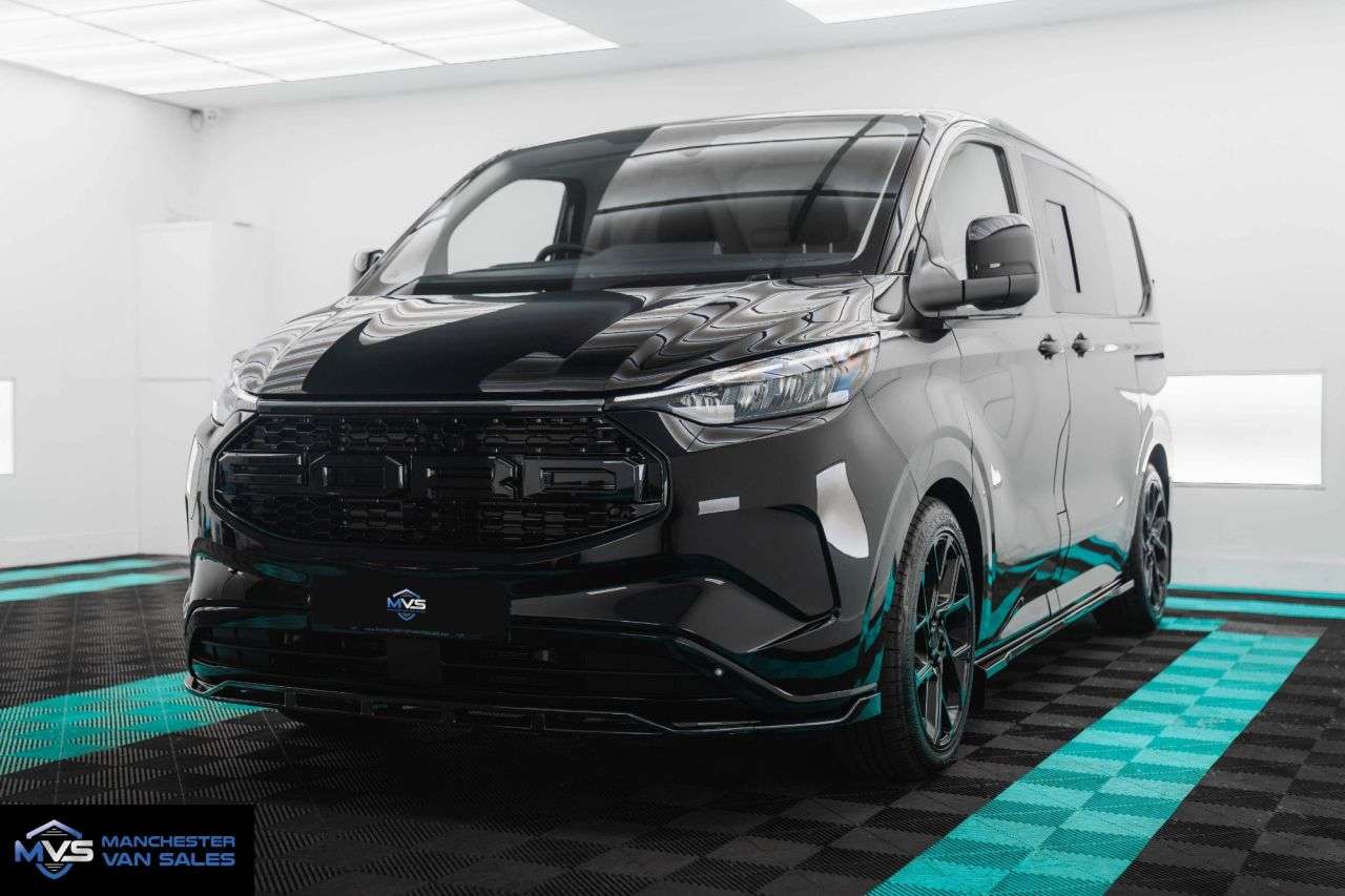 null FORD TRANSIT CUSTOM null FORD TRANSIT CUSTOM