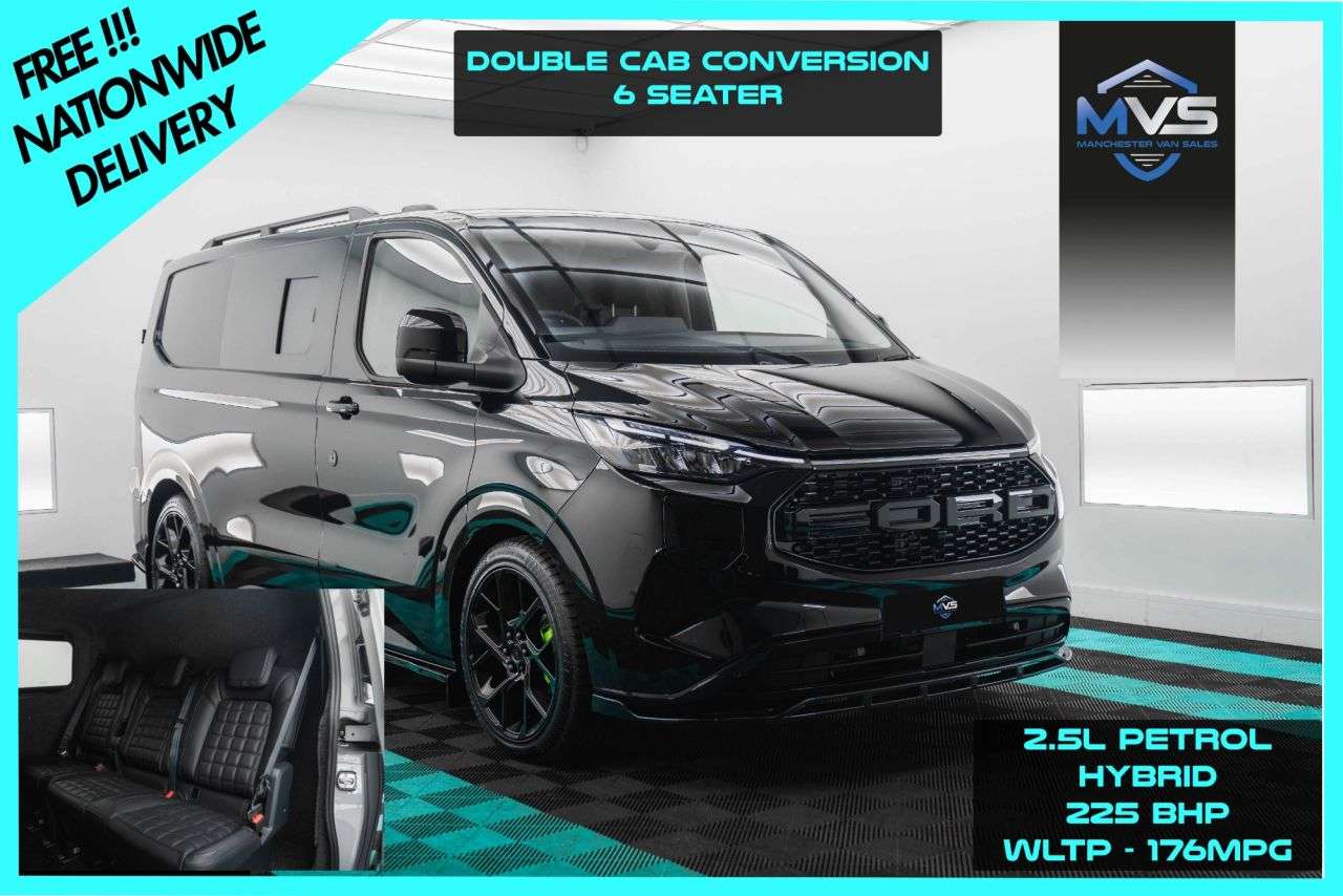 null FORD TRANSIT CUSTOM null FORD TRANSIT CUSTOM