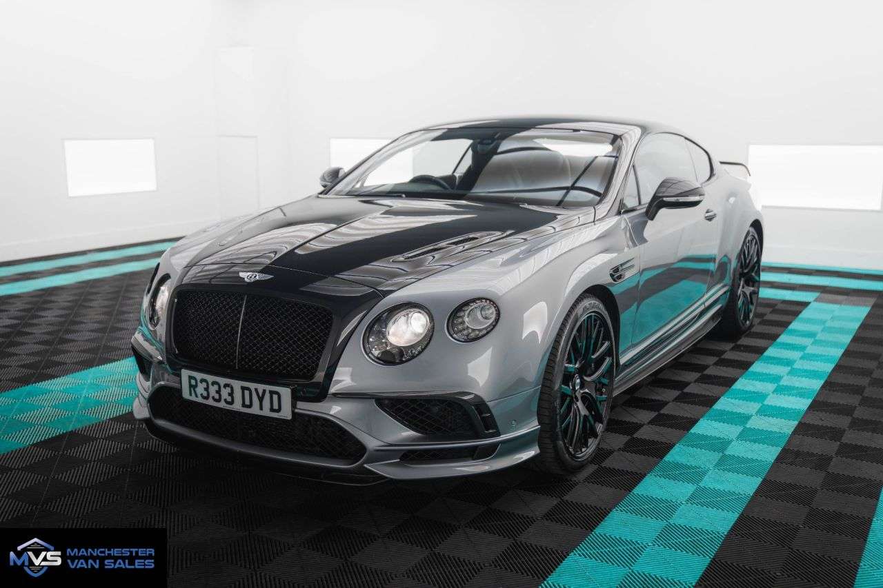 2017 BENTLEY CONTINENTAL 2017 BENTLEY CONTINENTAL