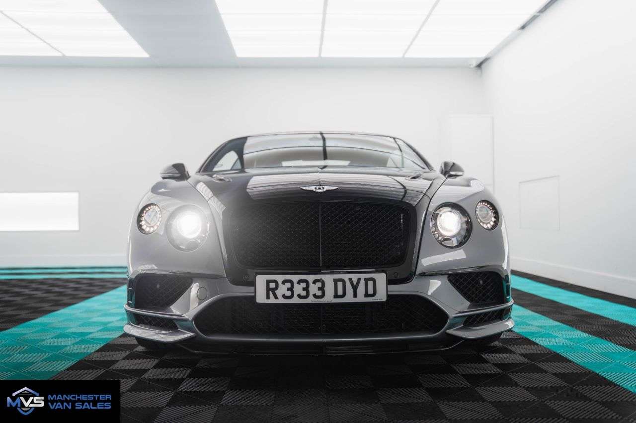 2017 BENTLEY CONTINENTAL 2017 BENTLEY CONTINENTAL