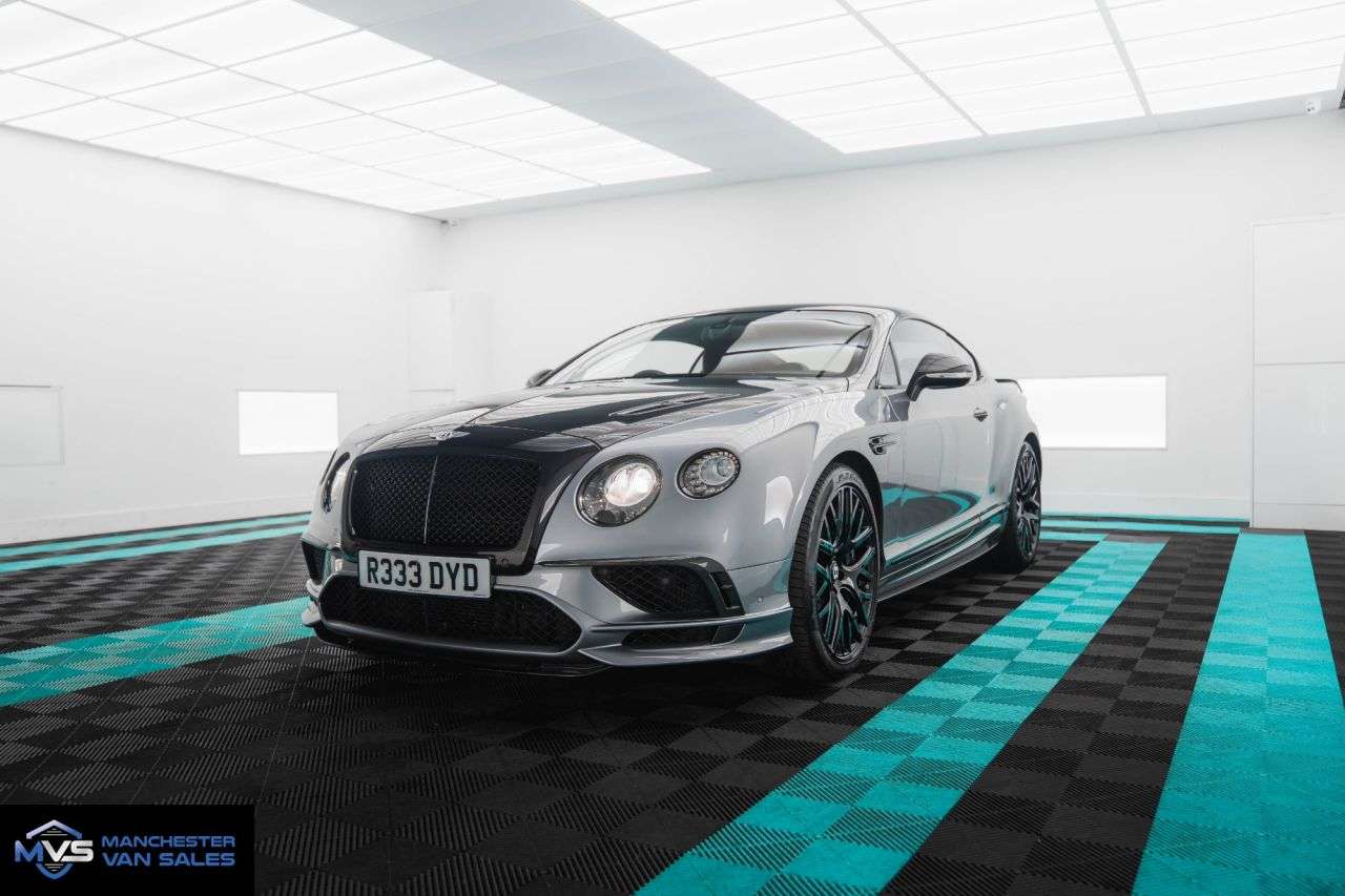 2017 BENTLEY CONTINENTAL 2017 BENTLEY CONTINENTAL