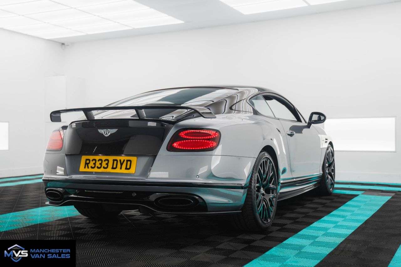 2017 BENTLEY CONTINENTAL 2017 BENTLEY CONTINENTAL