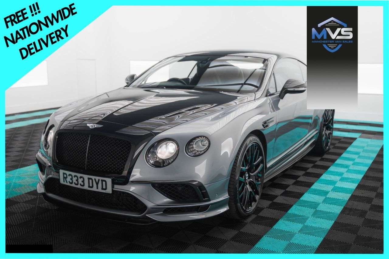 2017 BENTLEY CONTINENTAL 2017 BENTLEY CONTINENTAL