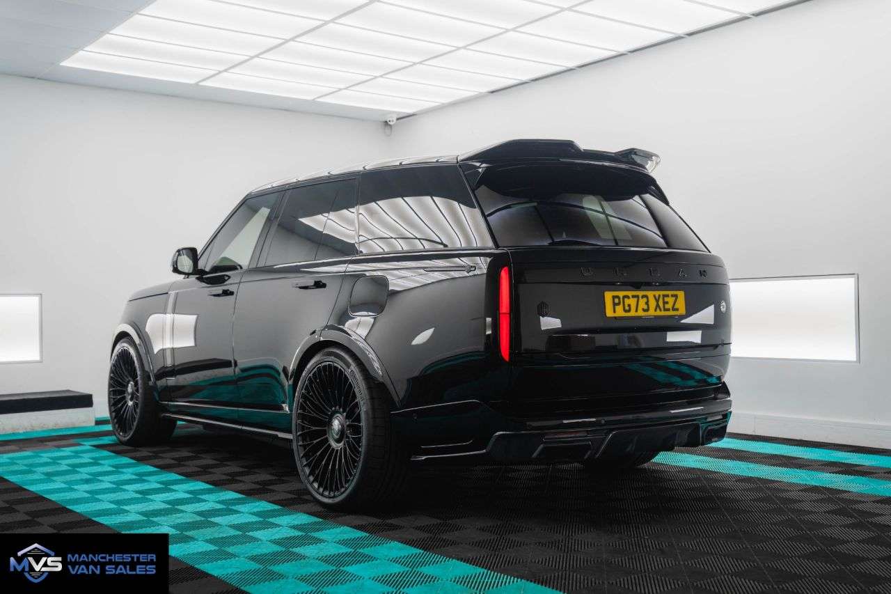 2023 LAND ROVER RANGE ROVER 2023 LAND ROVER RANGE ROVER