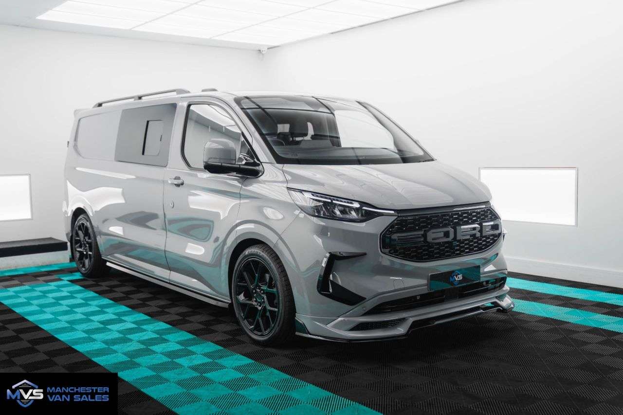 null FORD TRANSIT CUSTOM null FORD TRANSIT CUSTOM