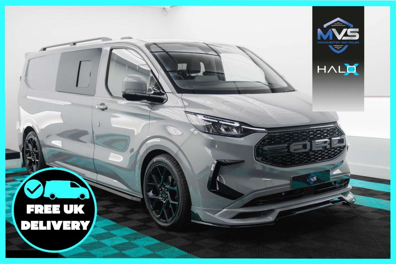 A null FORD TRANSIT CUSTOM 2.0 LWB HALO X SPORTS EDITION DCAB AUTO - GREY MATTER A null FORD TRANSIT CUSTOM 2.0 LWB HALO X SPORTS EDITION DCAB AUTO - GREY MATTER