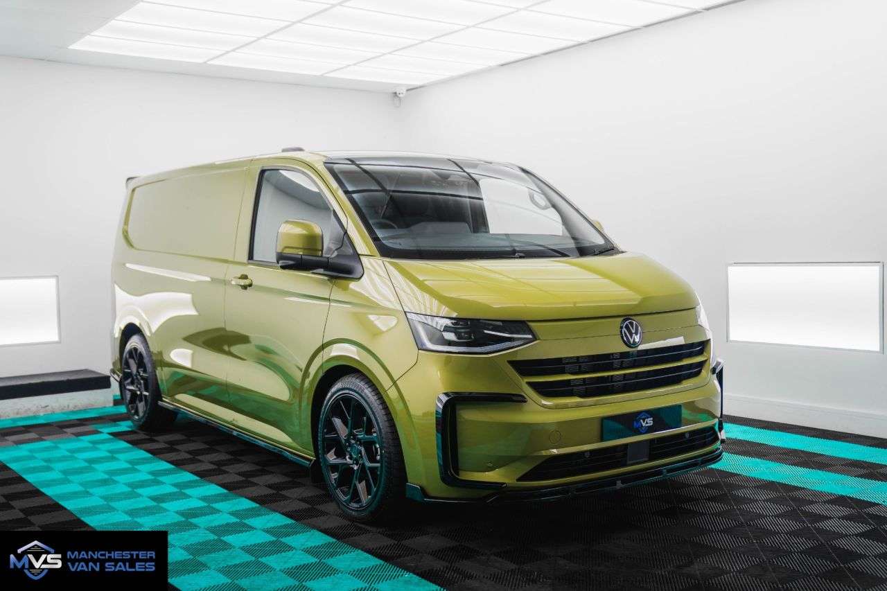 2026 VOLKSWAGEN TRANSPORTER 2026 VOLKSWAGEN TRANSPORTER