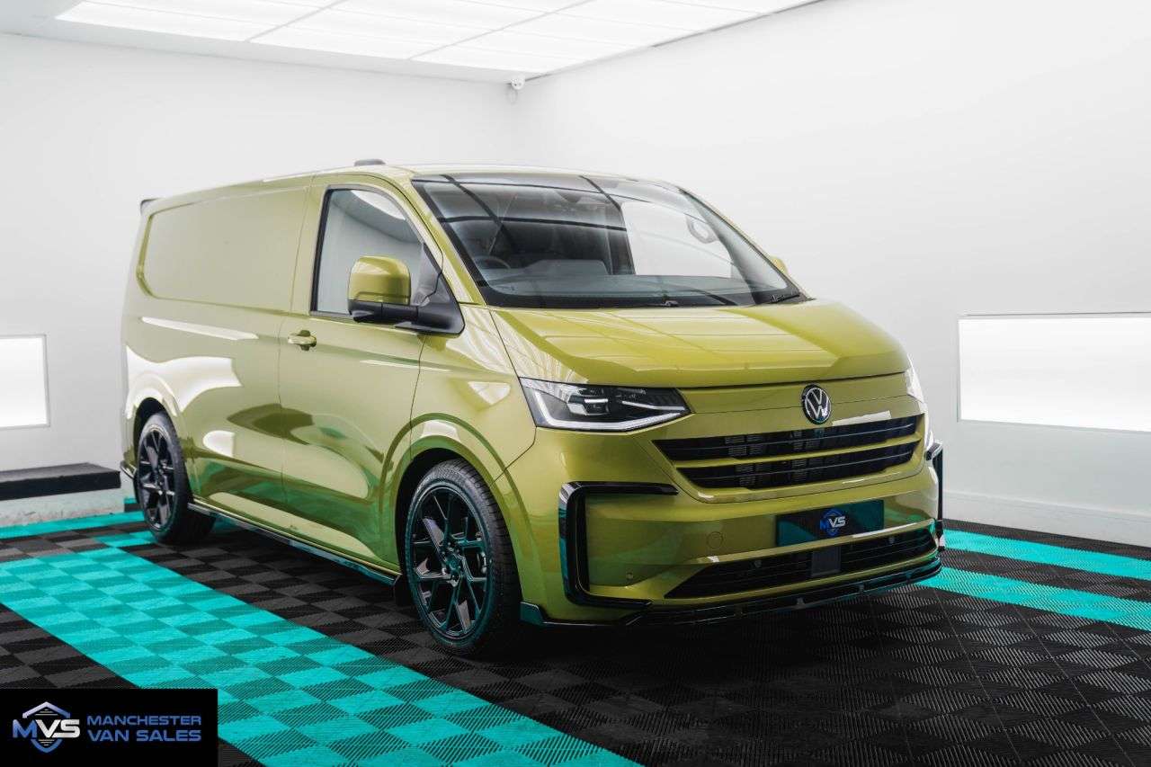 2026 VOLKSWAGEN TRANSPORTER 2026 VOLKSWAGEN TRANSPORTER